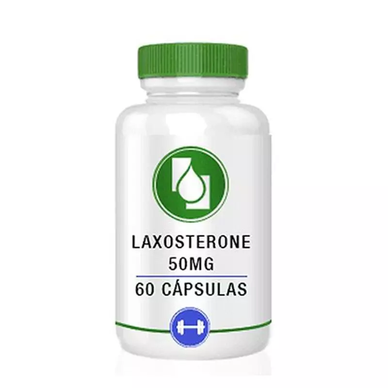 Laxosterone 50mg 60cápsulas