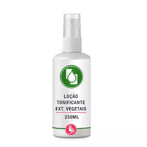 Loção Tonificante Extratos Vegetais 250ml