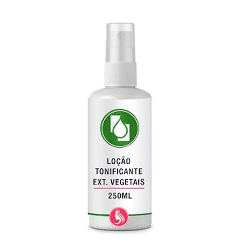 Loção Tonificante Extratos Vegetais 250ml