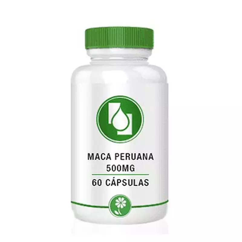 Maca peruana 500mg 60cápsulas