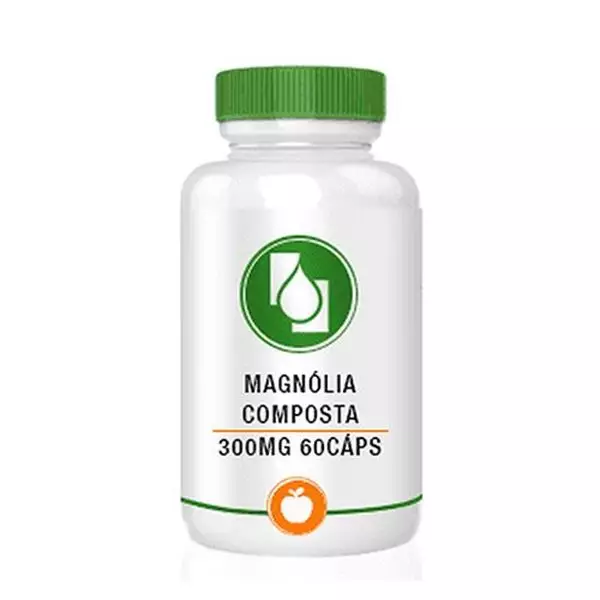 Magnólia composta 300mg 60cápsulas