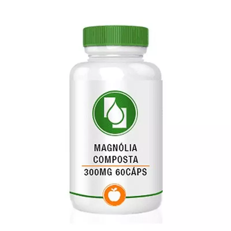 Magnólia composta 300mg 60cápsulas