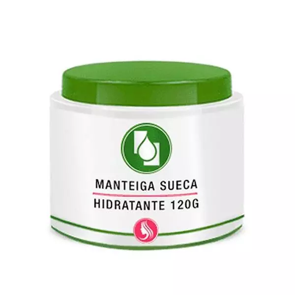 Manteiga Sueca Hidratante 120g