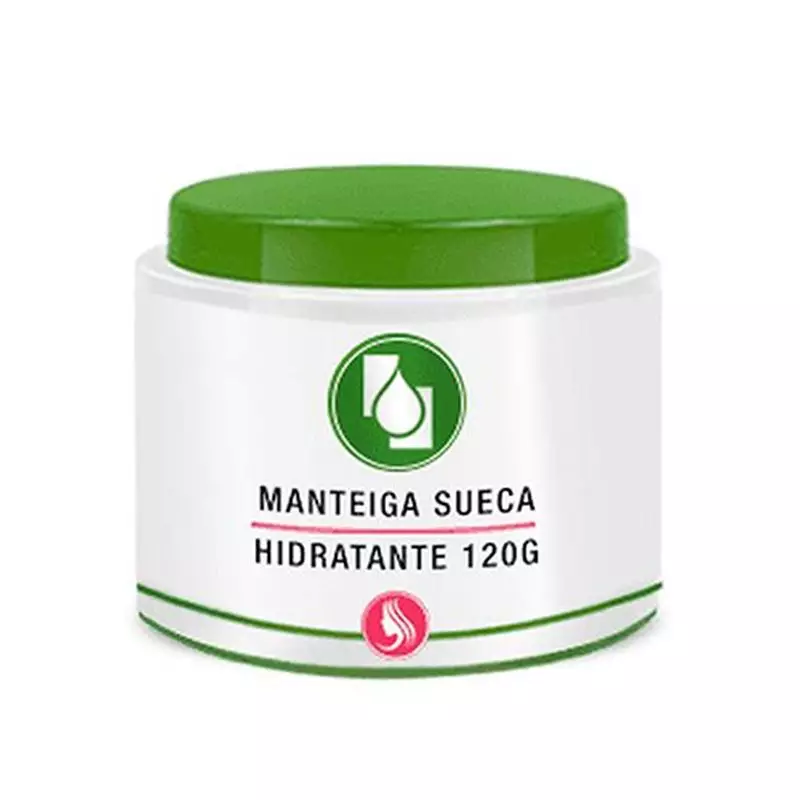 Manteiga Sueca Hidratante 120g
