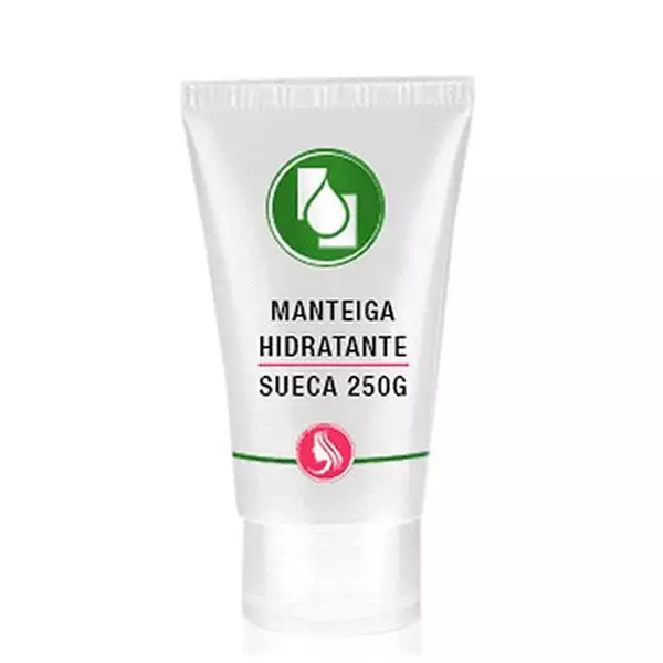 Manteiga Sueca Hidratante 250g Bisnaga