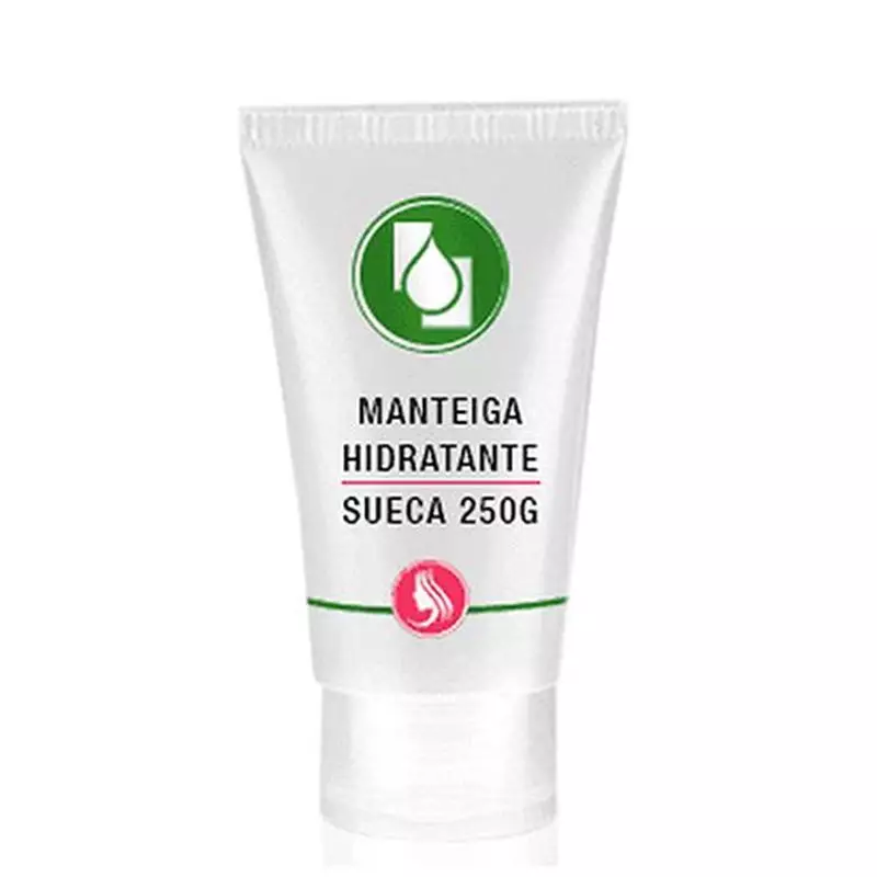 Manteiga Sueca Hidratante 250g Bisnaga