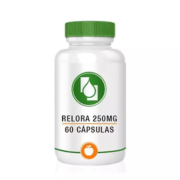 Relora 250mg 60cápsulas