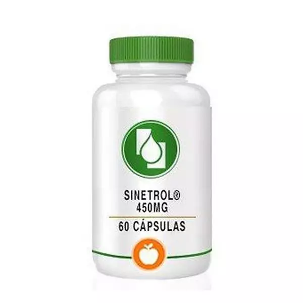Sinetrol® 450mg 60cápsulas 