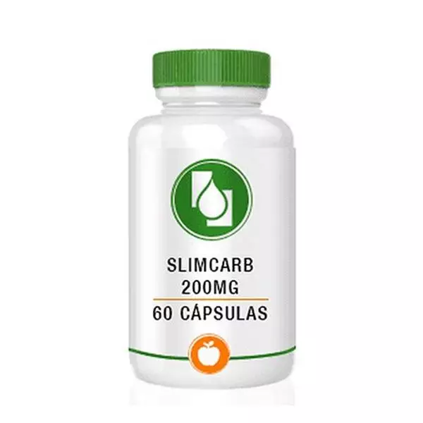 Slimcarb 200mg 60cápsulas