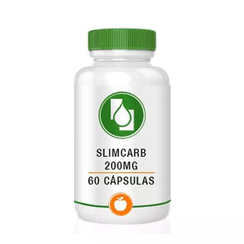 Slimcarb 200mg 60cápsulas