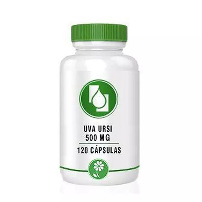Uva Ursi 500mg 120cápsulas