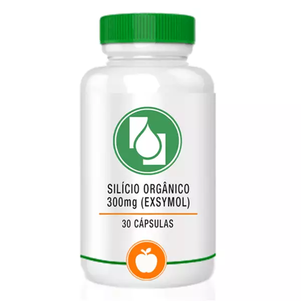 Silicio Orgânico (Exsymol) 300mg 30cápsulas