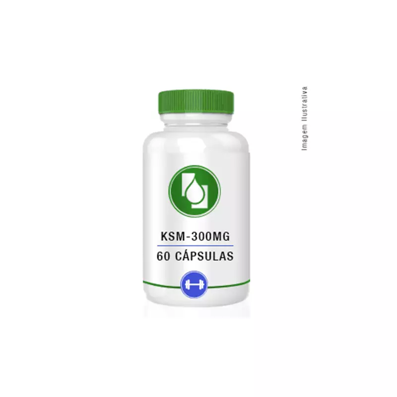 KSM-66 300mg 60 cápsulas