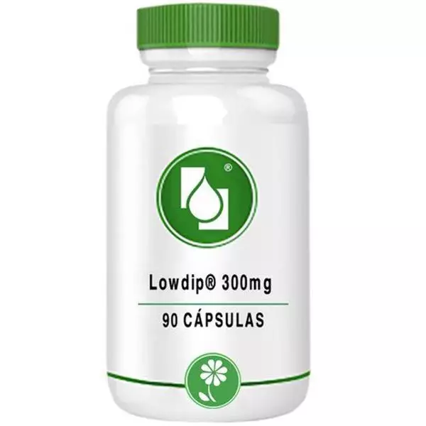 Lowdip® 300mg 90 cápsulas