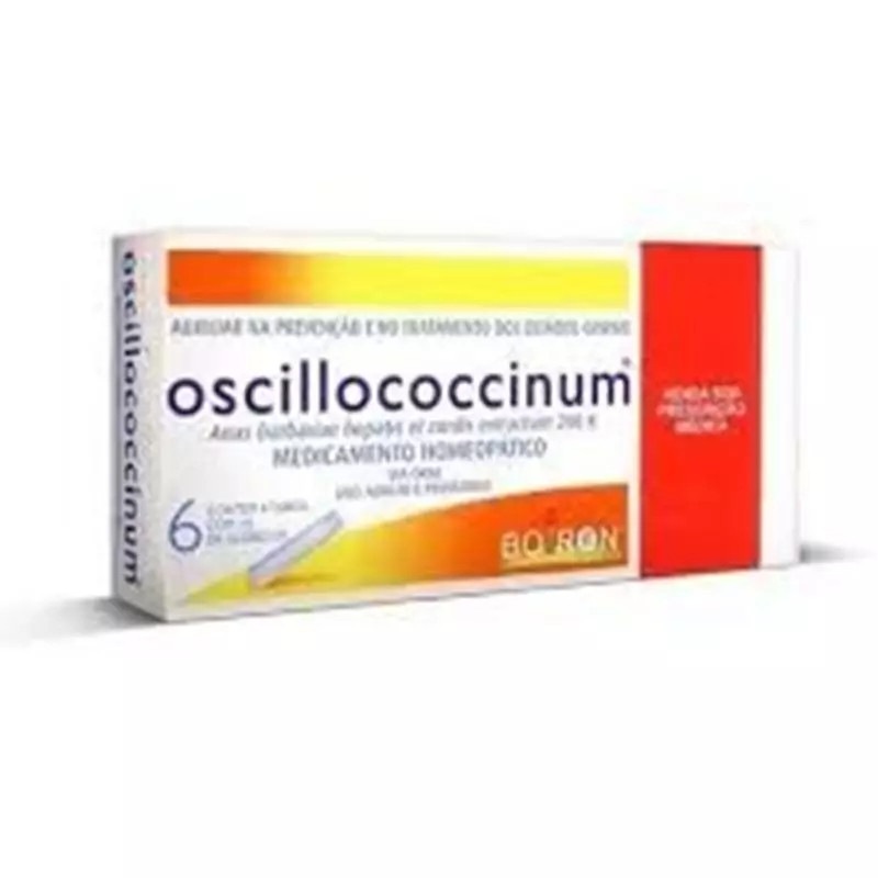 Oscilococcinum 200K 6 Tubos Boiron
