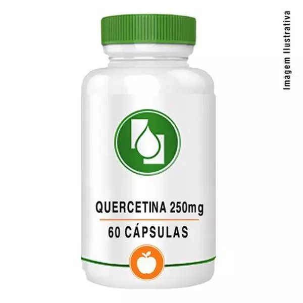 Quercetina 250mg 60 cápsulas