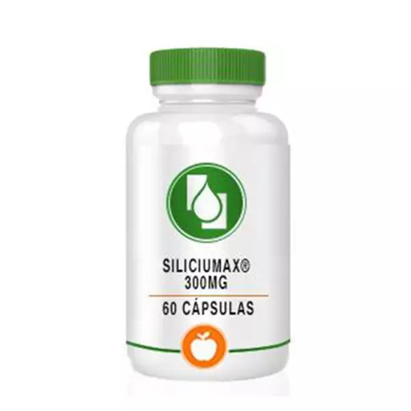 SiliciuMax® 300mg 60 cápsulas
