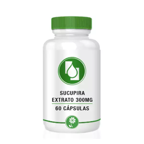 Sucupira Extrato 300mg 60cápsulas