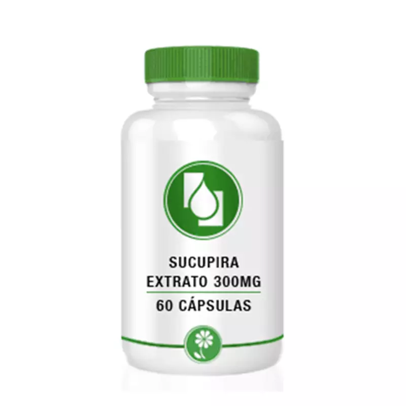 Sucupira Extrato 300mg 60cápsulas