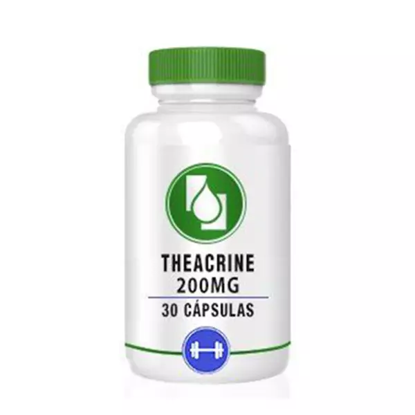 Theacrine 200mg 30cápsulas