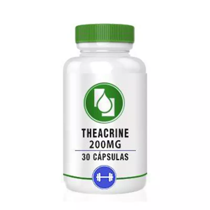 Theacrine 200mg 30cápsulas