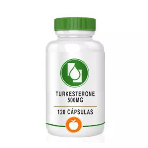 Turkesterone 500mg 120Cápsulas