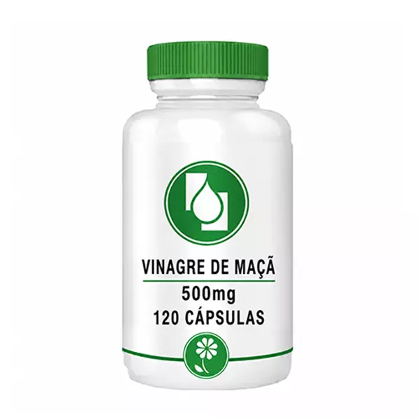 Vinagre de Maçã 500mg 120doses