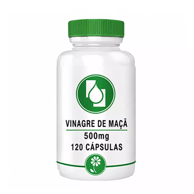 Vinagre de Maçã 500mg 120doses
