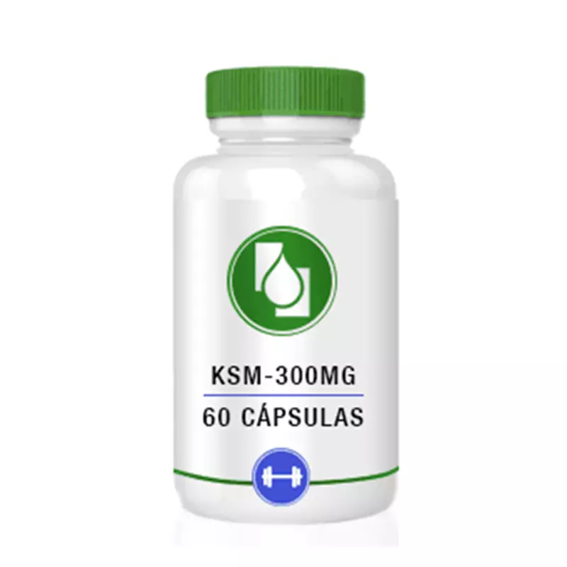 KSM-66 300mg 60 cápsulas