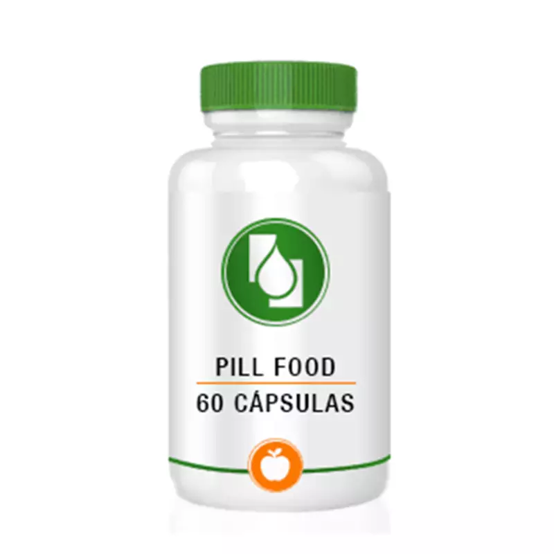 Pill Food (Complexo HF) 60Cápsulas