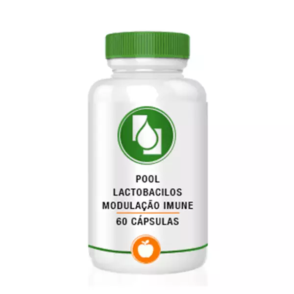 Pool Lactobacillus Modulação Imune 60 cápsulas