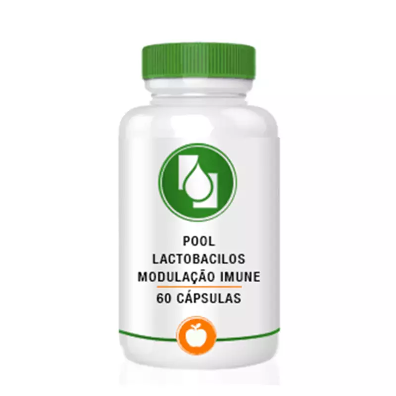 Pool Lactobacillus Modulação Imune 60 cápsulas