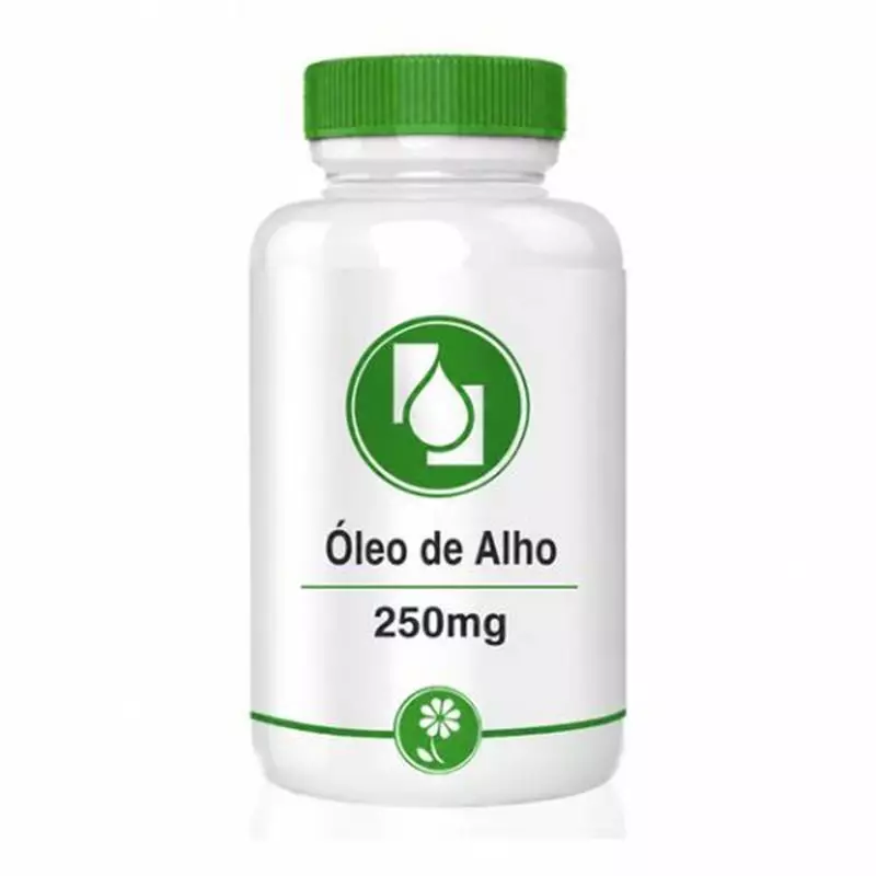 Óleo de Alho 250mg