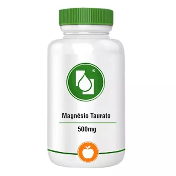 Magnésio Taurato 500mg 